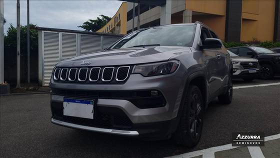 JEEP COMPASS 1.3 T270 TURBO FLEX LONGITUDE AT6